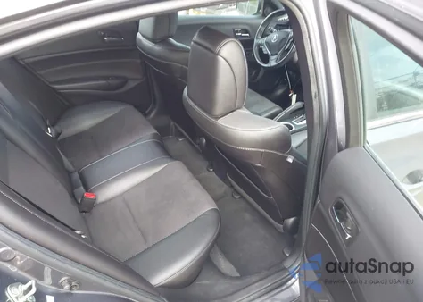 2017 Acura Ilx Premium A-Spec Packages/Technology Plus A-Spec Packages from USA, damaged, VIN 19UDE2F80HA012054